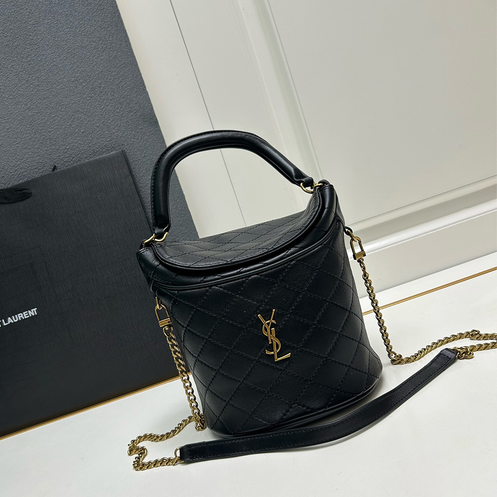 SAINT LAURENT YSL GabyBucket Handbag - 10A Mirror Quality