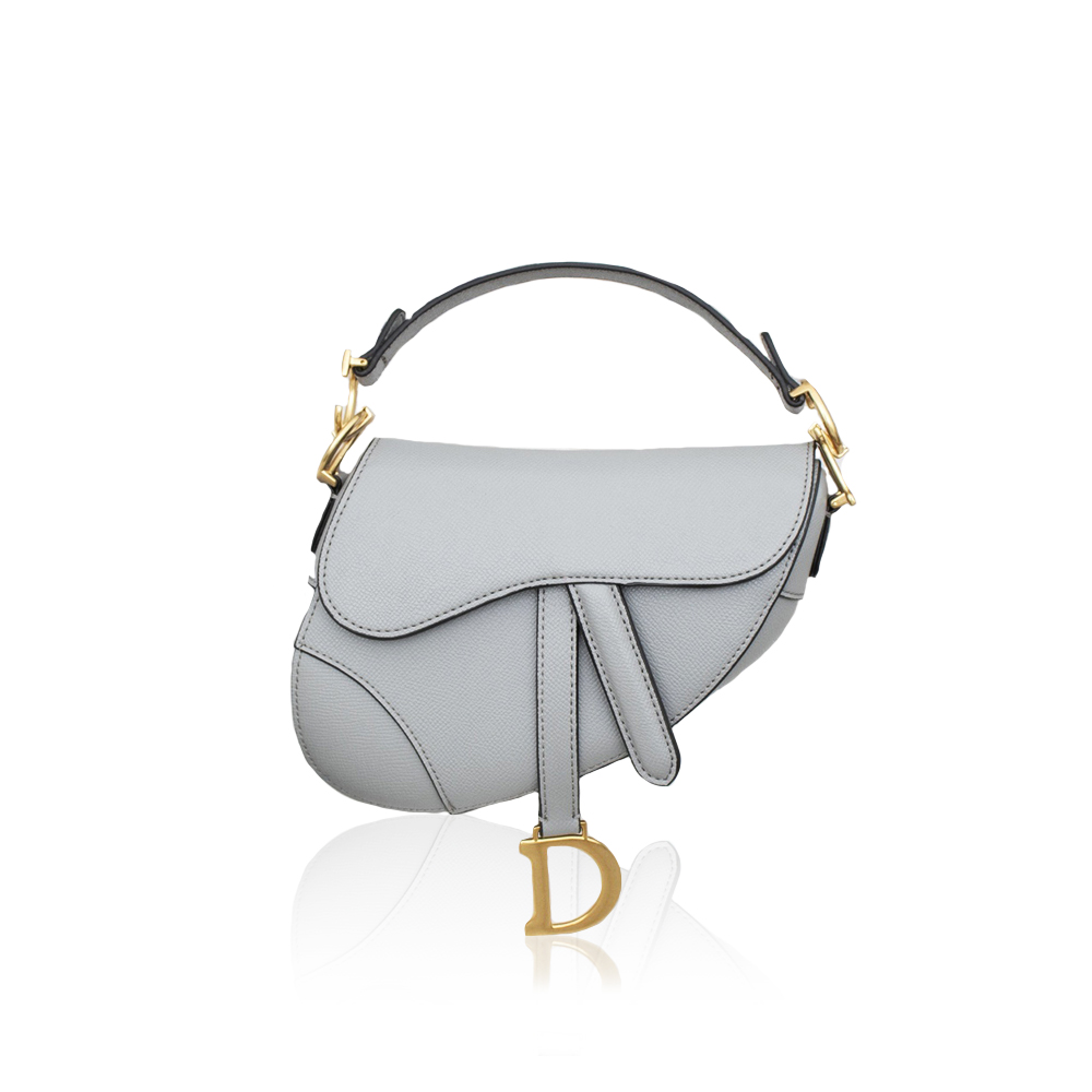 Dior Womens Bags Shoulder Bags MINI SADDLE BAG