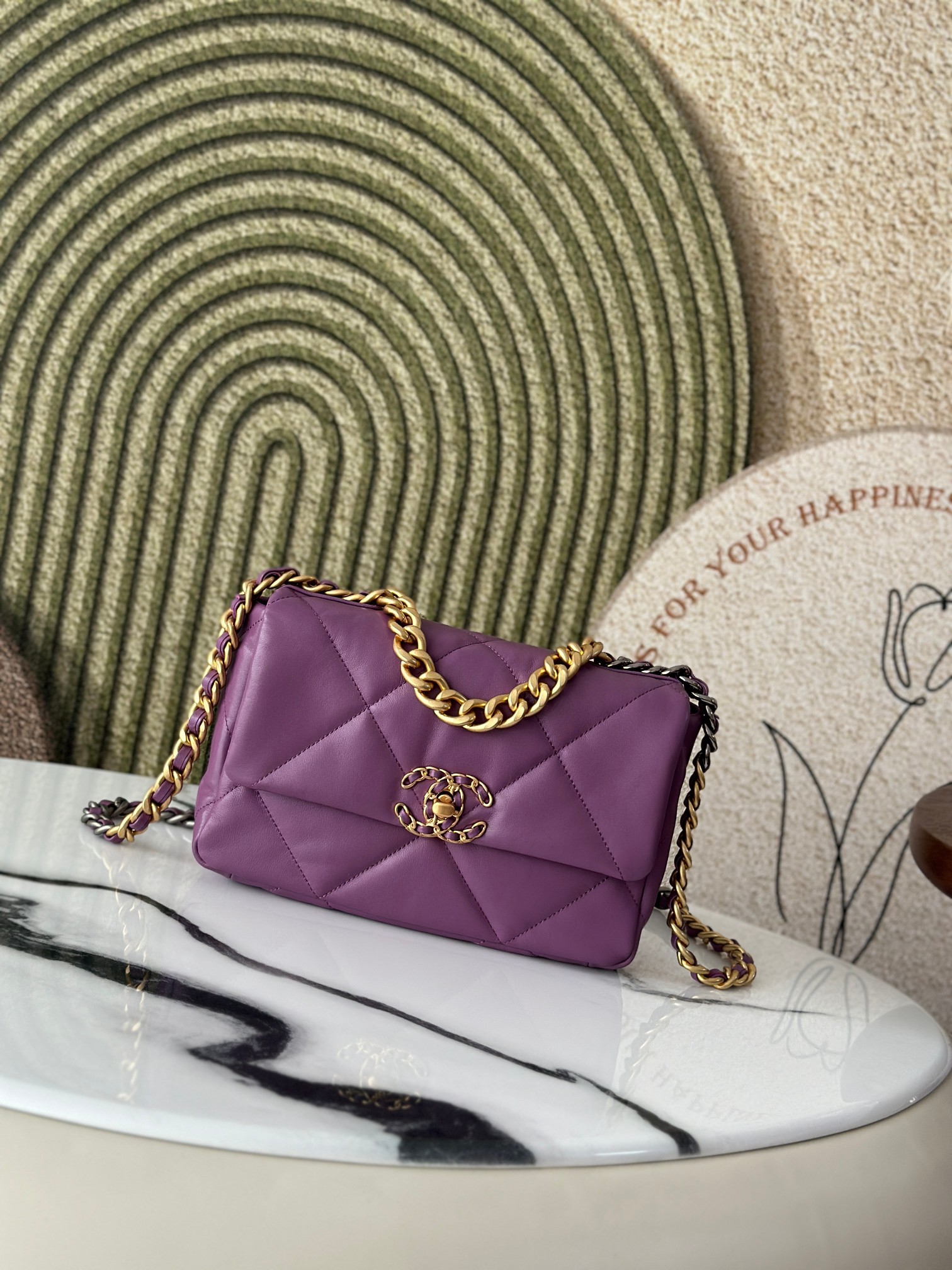 CHANEL Small classic pillow bag