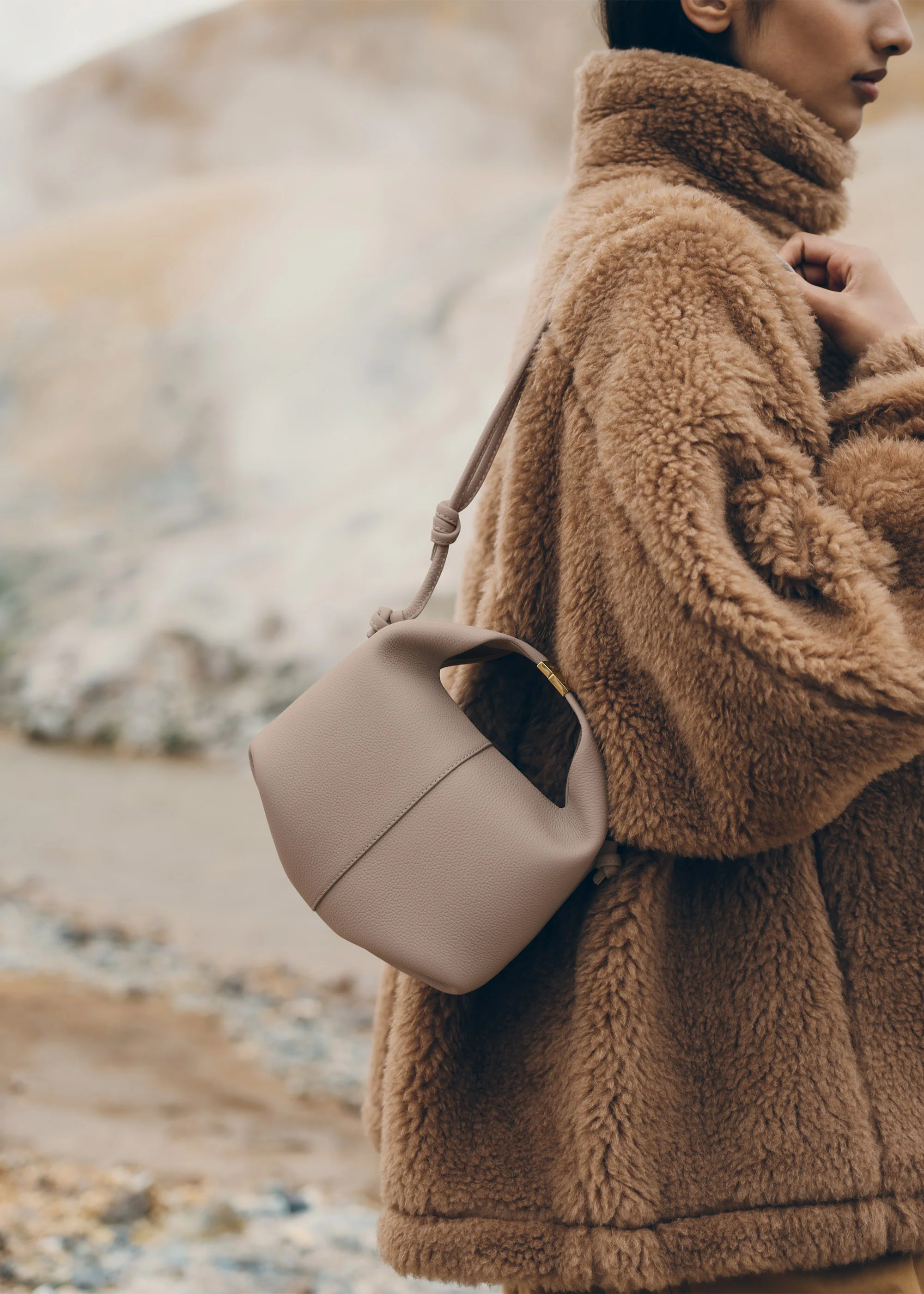 Polène Béri - Textured Taupe