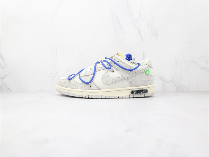 OFF WHITE X Nike Dunk SB Low The 50 NO.32 DJ0950-104