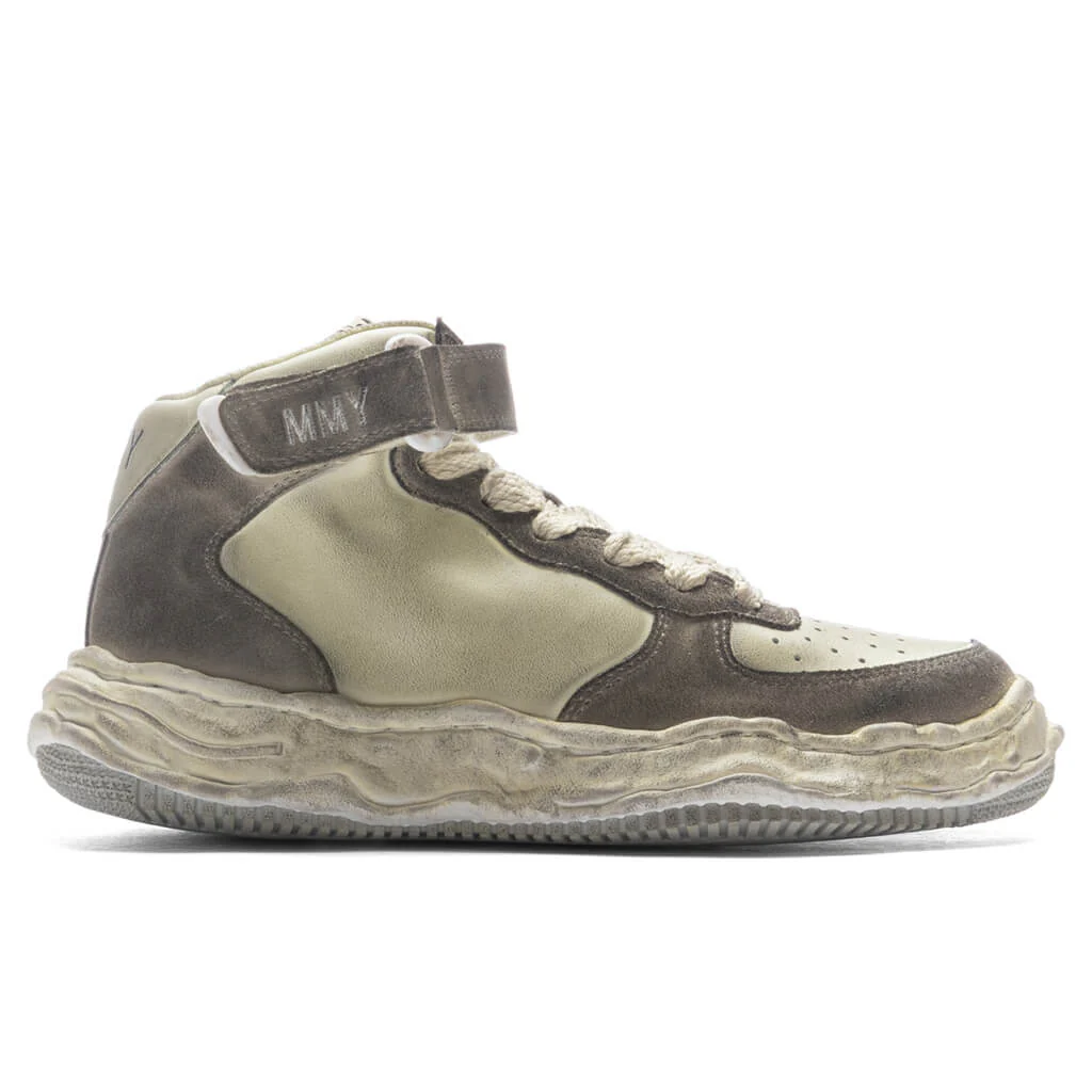 MIHARA YASUHIRO Wayne High OG Sole Leather High Top - White