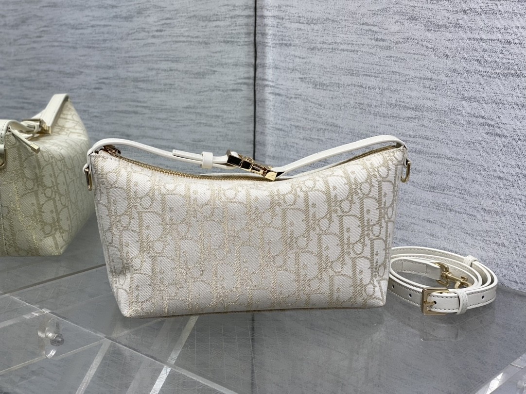 Dior Oblique print Travel Nomad Clutch