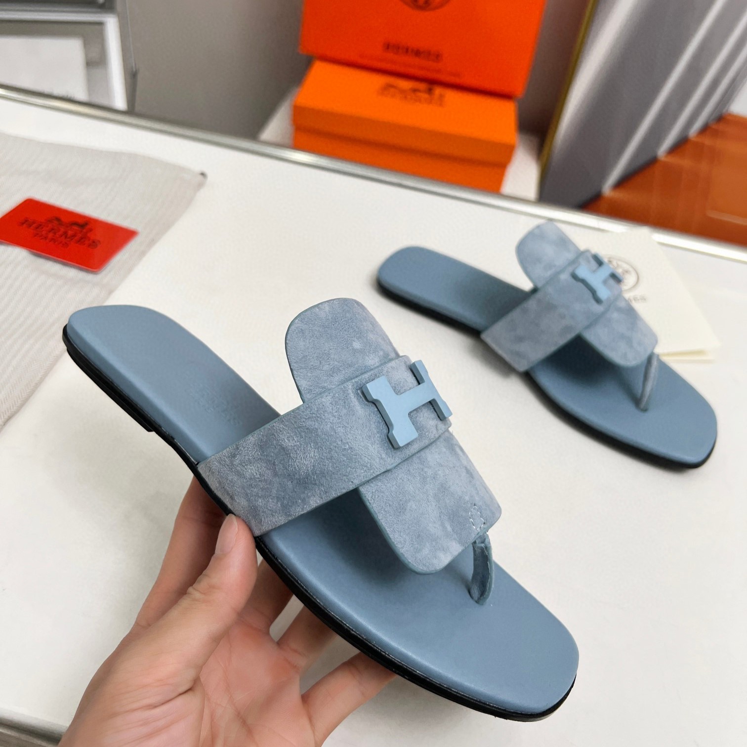 Hermes Oran sandal