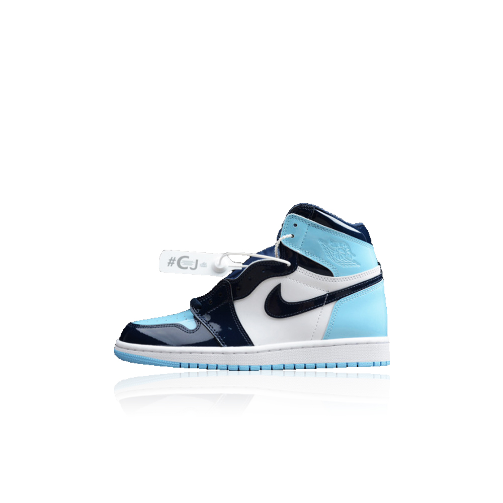 Air Jordan 1 UNC Patent Leather CD0461-401