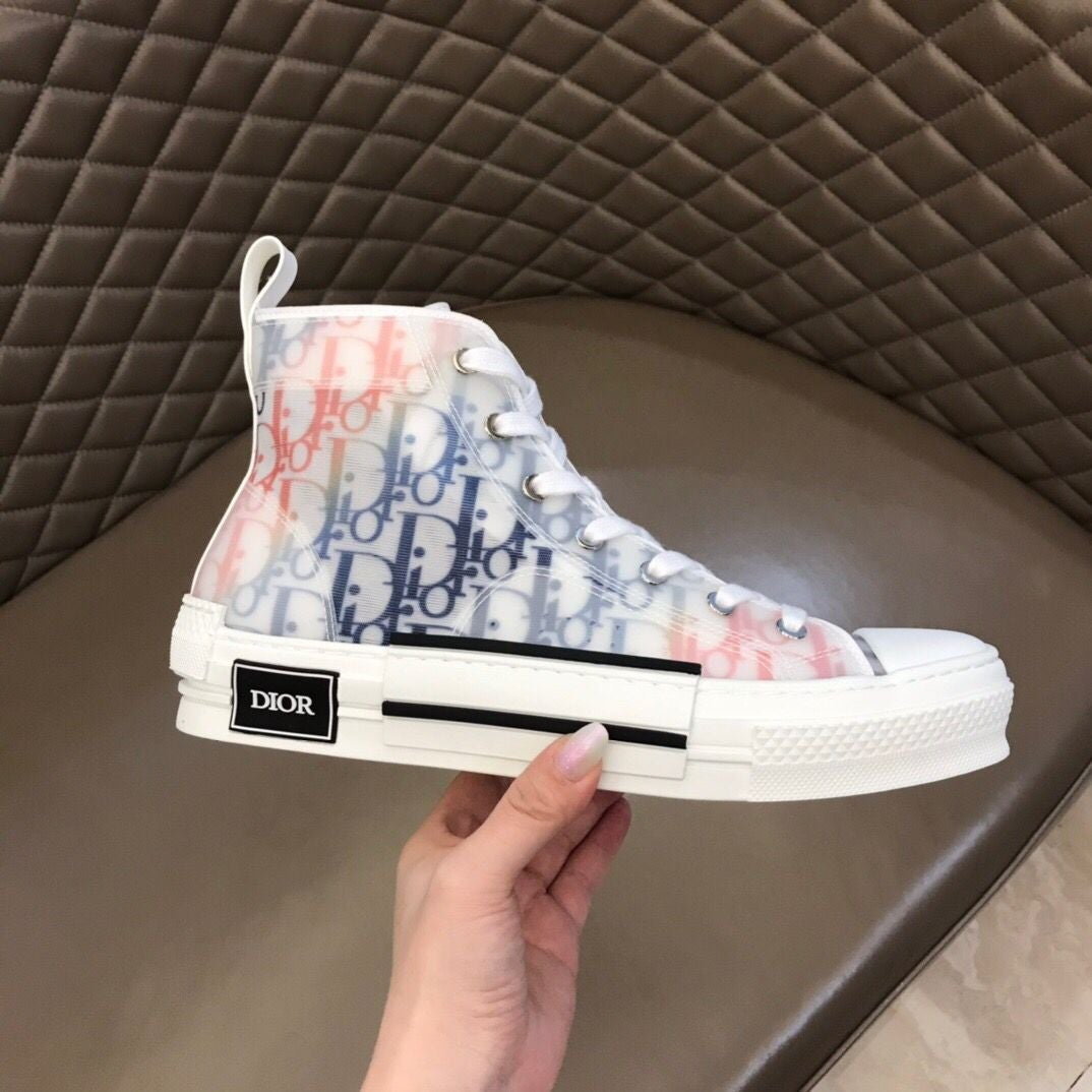 Dior B23 KAWS Newest Canvas Shoes