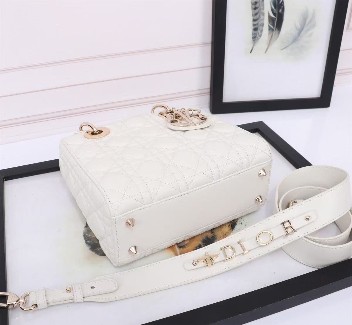 Dior The LADY D-LITE Bag AAA Quality