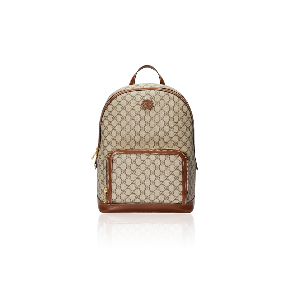 Gucci Medium backpack with Interlocking G