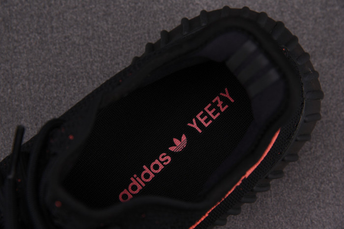 Yeezy Boost 350 V2 Core Black Red BY9612