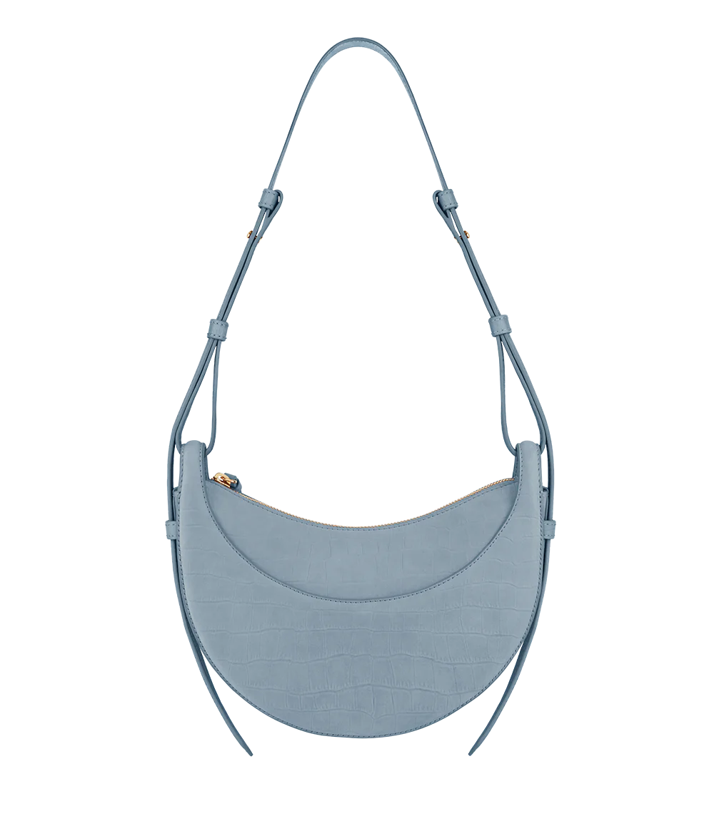 Polène Numéro Dix - Crocodile Nubuck Polar