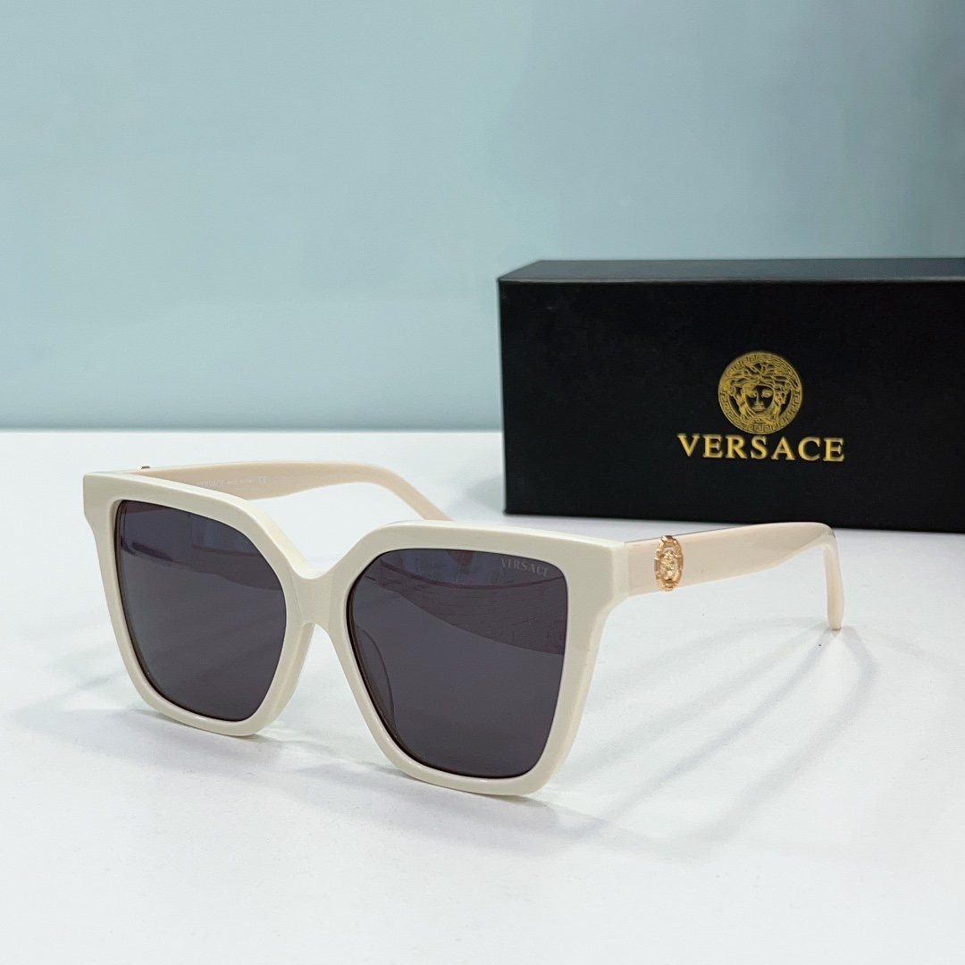 Versace  Mirror leg Logo  Sunglasses Top Quality