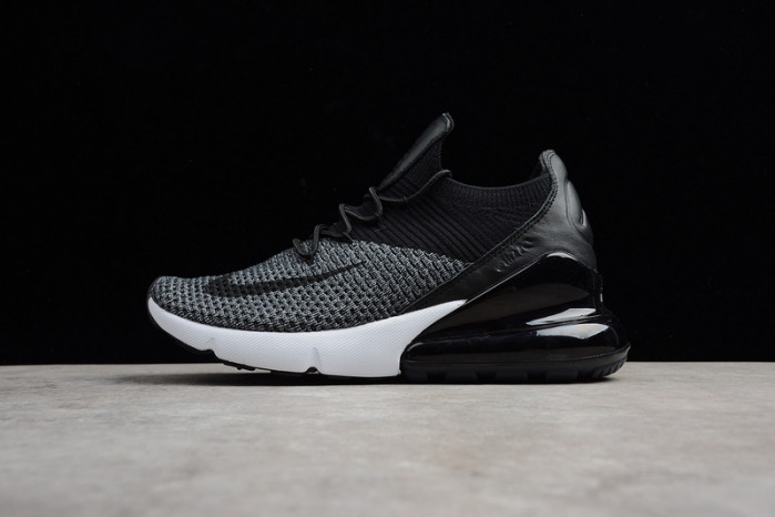 NIKE AIR MAX 270 FLYKNIT OREO Black/White AO1023-001