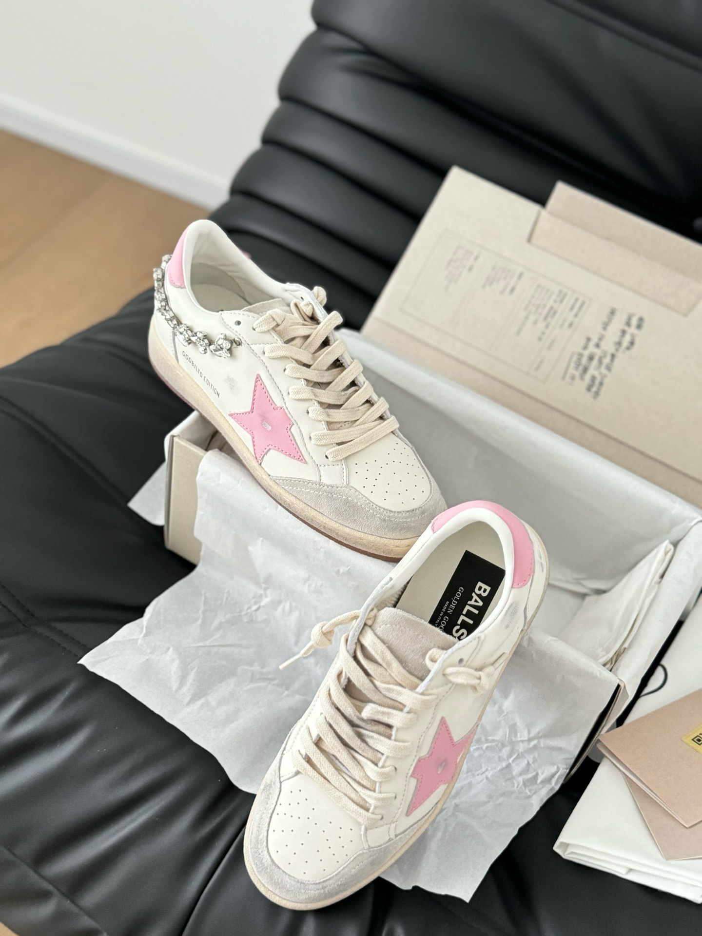 Golden Goose Dirty Shoes Sneakers