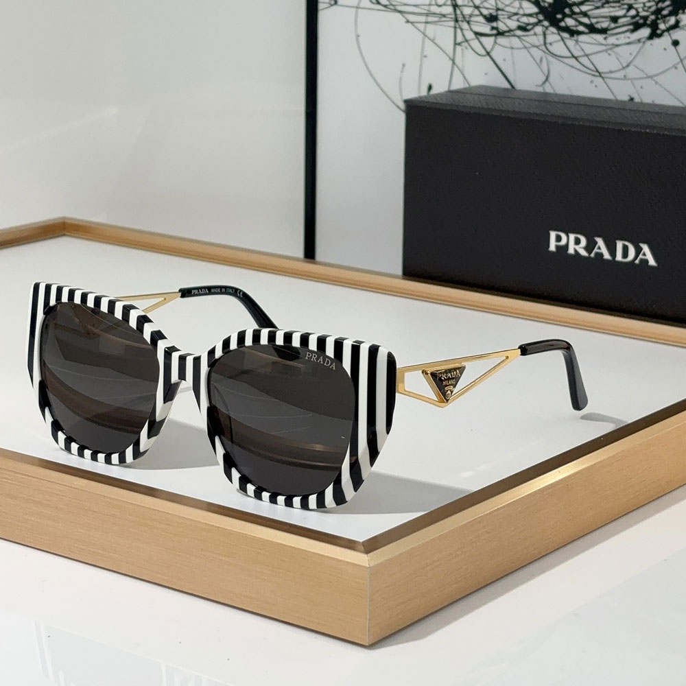 Prada The legs are Hollowed Out sunglasses Top quality