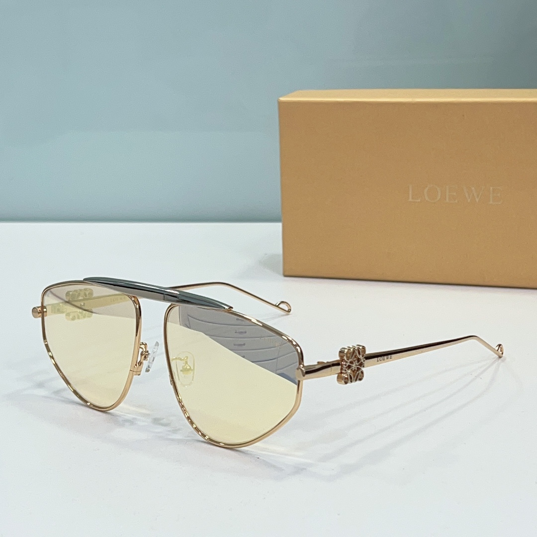 Loewe Metallic Gradient Sunglasses Top Quality