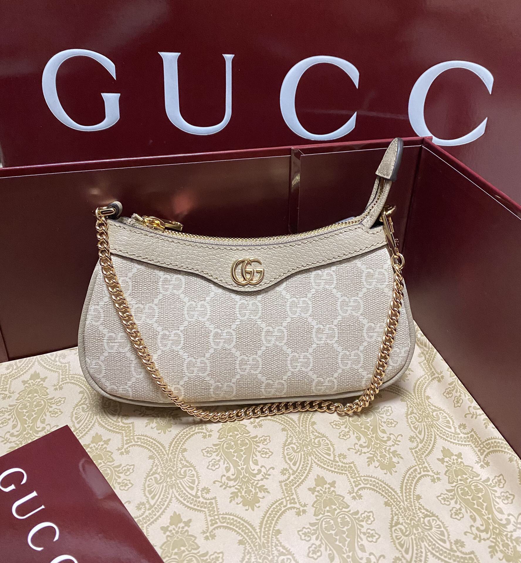 Gucci ophidia  mini handbag