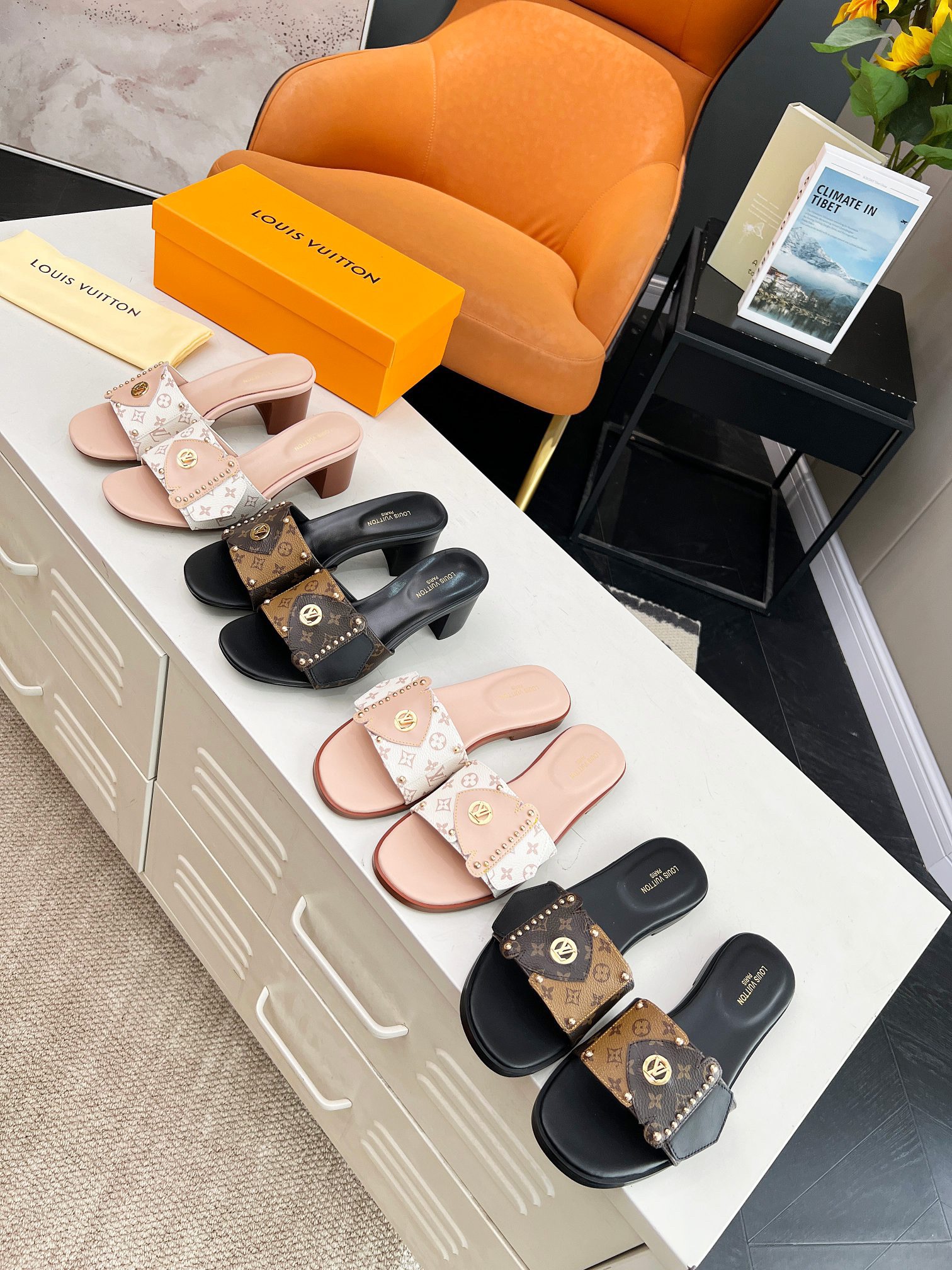 Louis Vuitton new sandals