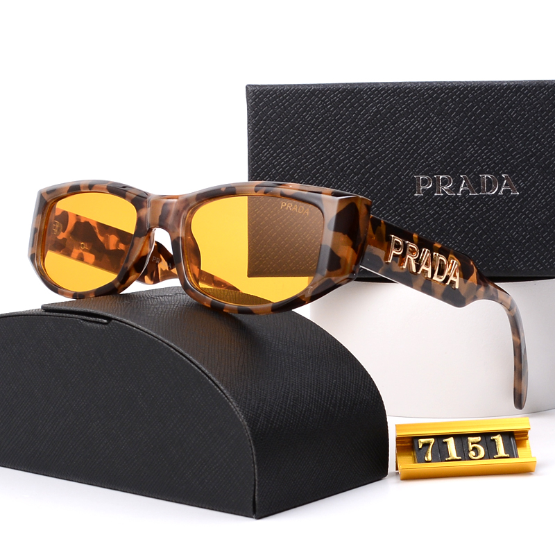 Prada square frame sunglasses