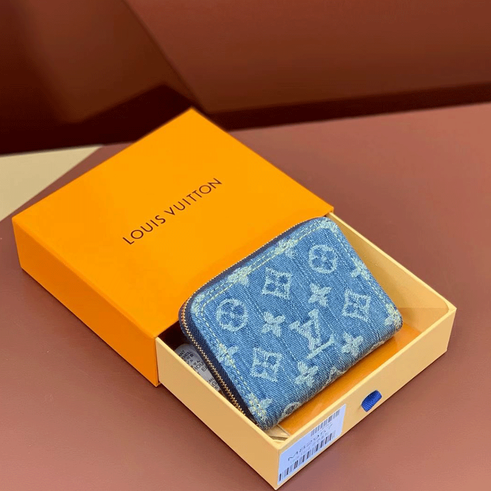 Louis Vuitton LV Monogram jacquard denim bag (Replica)