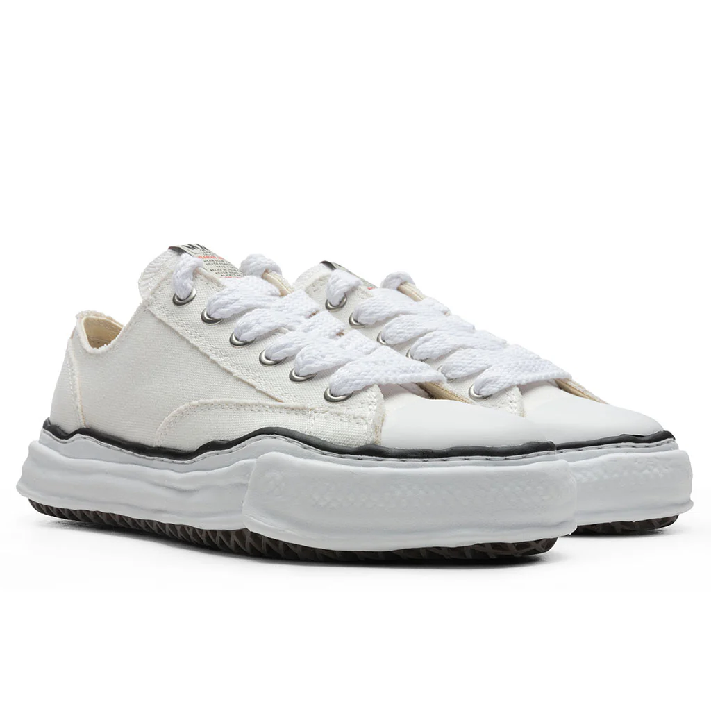 MIHARA YASUHIRO Peterson Low OG Sole Canvas Sneaker - White