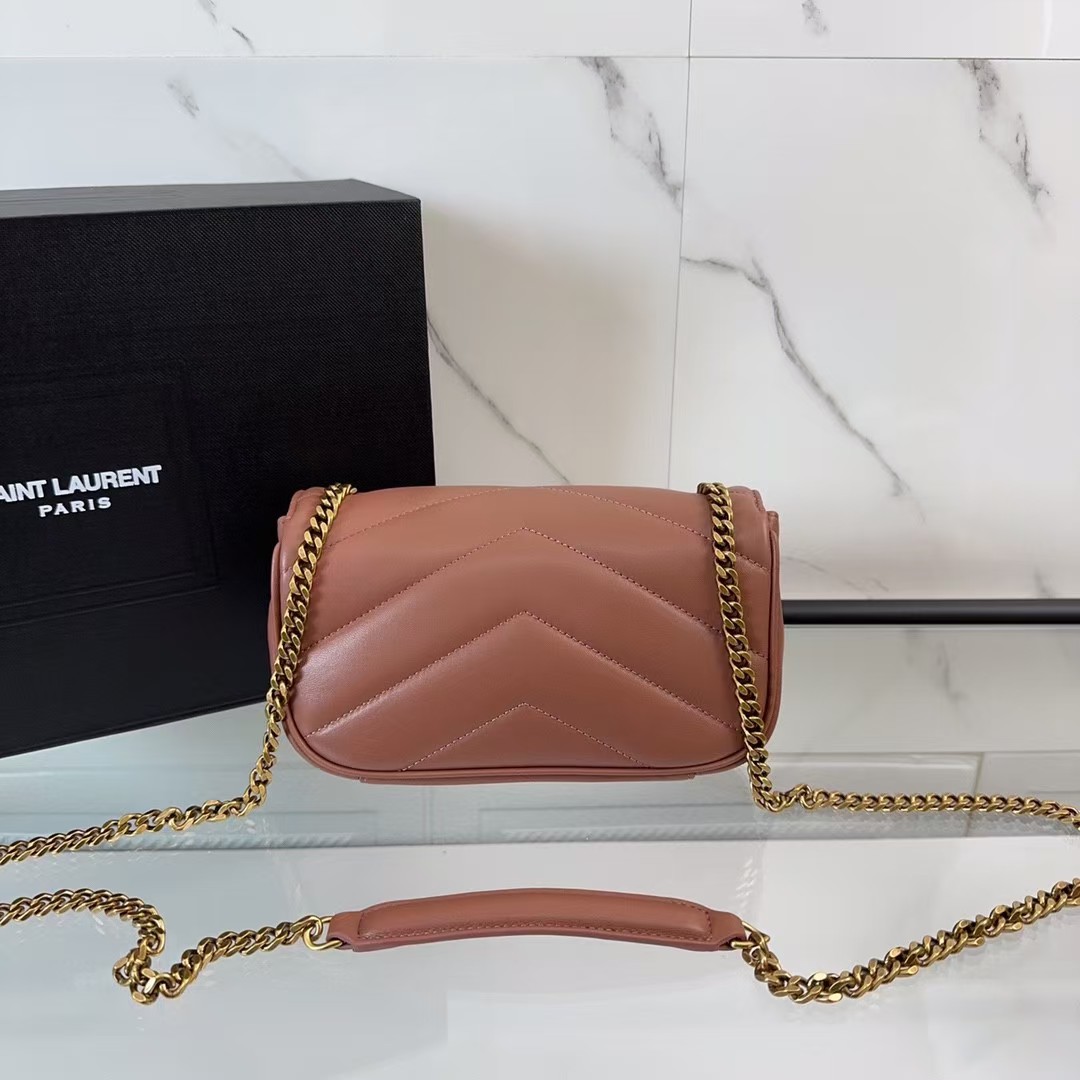 Saint Laurent YSL LOULOU lambskin MINI bag