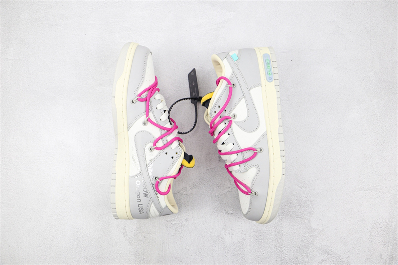 OFF WHITE X Nike Dunk SB Low The 50 NO.30 DM1602-122