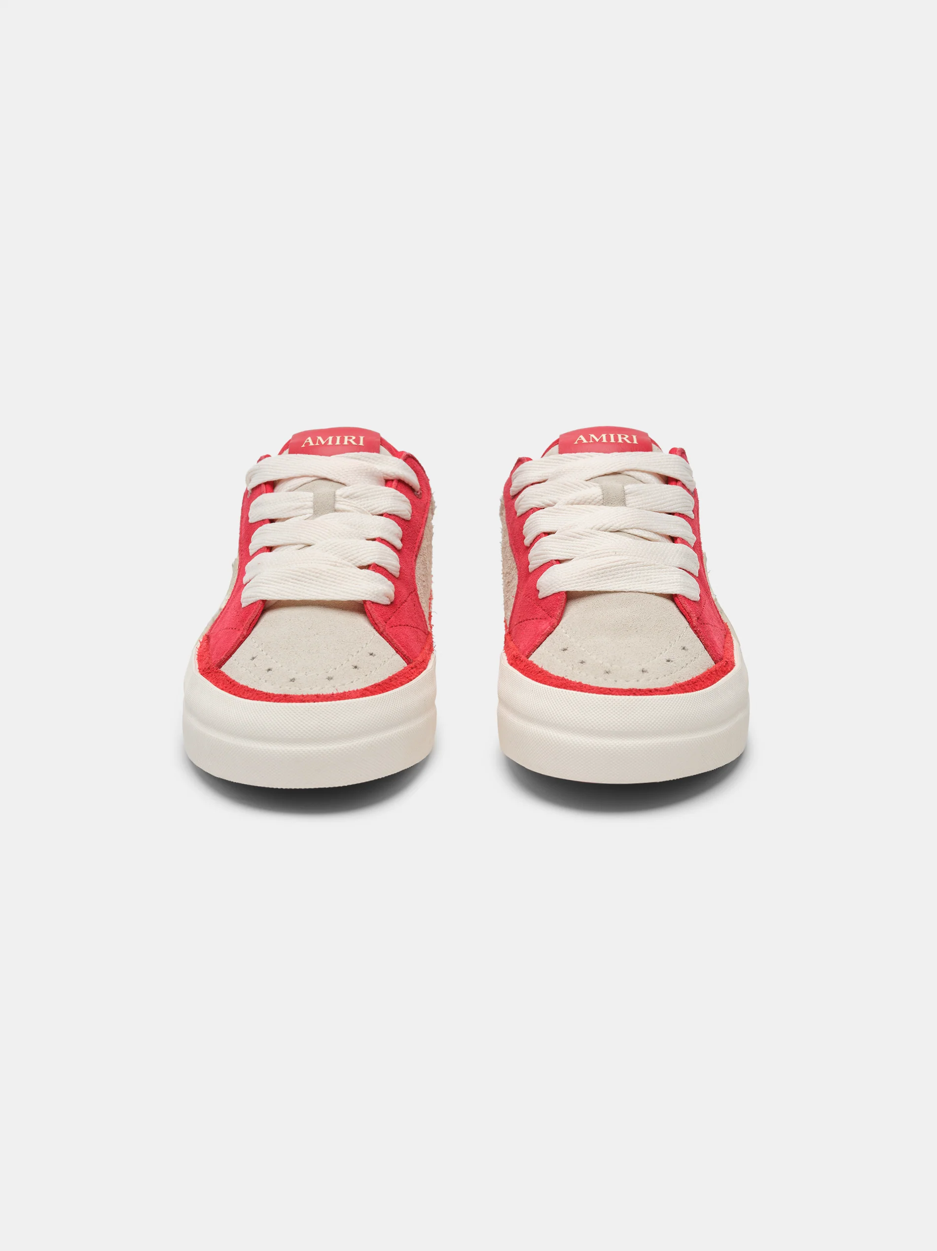 AMIRI SUNSET SKATE LOW - Birch Red