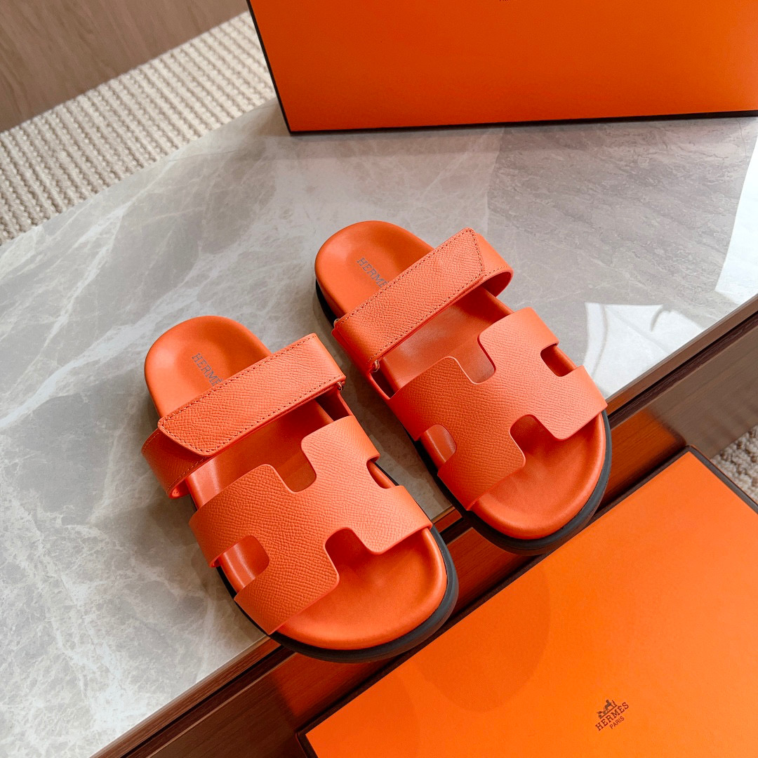 Hermes Chypre  Slide Sandals