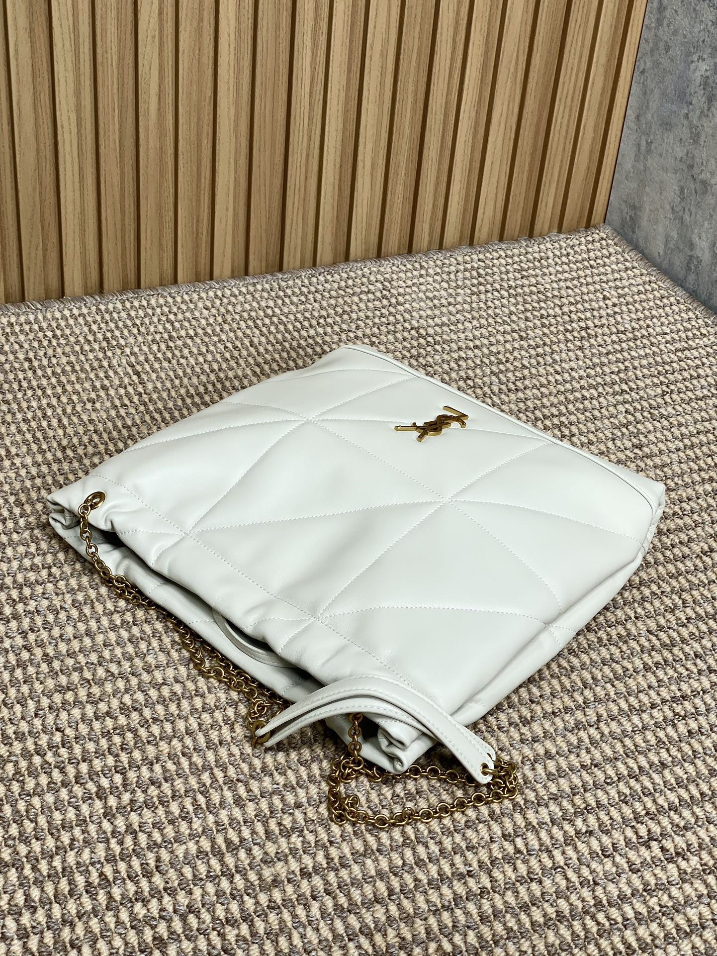 Saint Laurent YSL JAMIE POCHON sheepskin chain bag