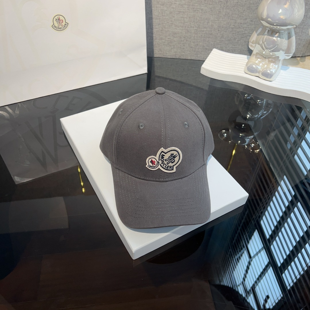 Moncler Double Logo Baseball Cap  Sunhat