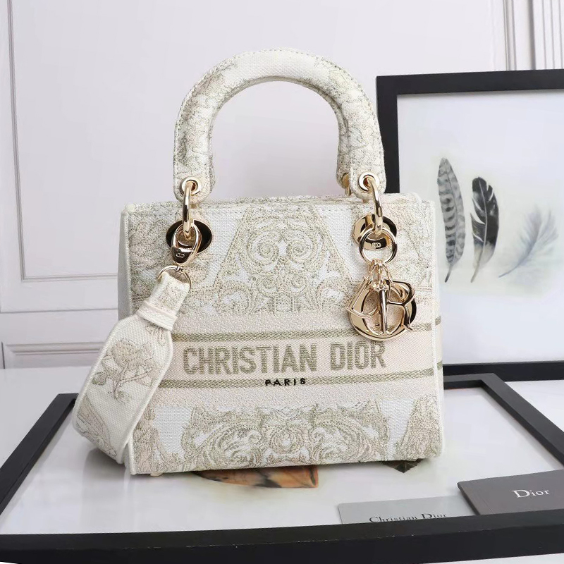 Dior The LADY D-LITE Bag AAA Quality