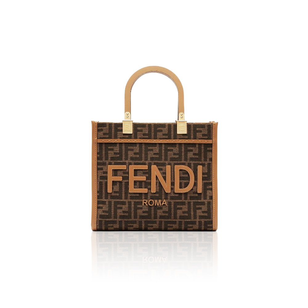 FENDI Sunshine Hot Stamping Bags Small