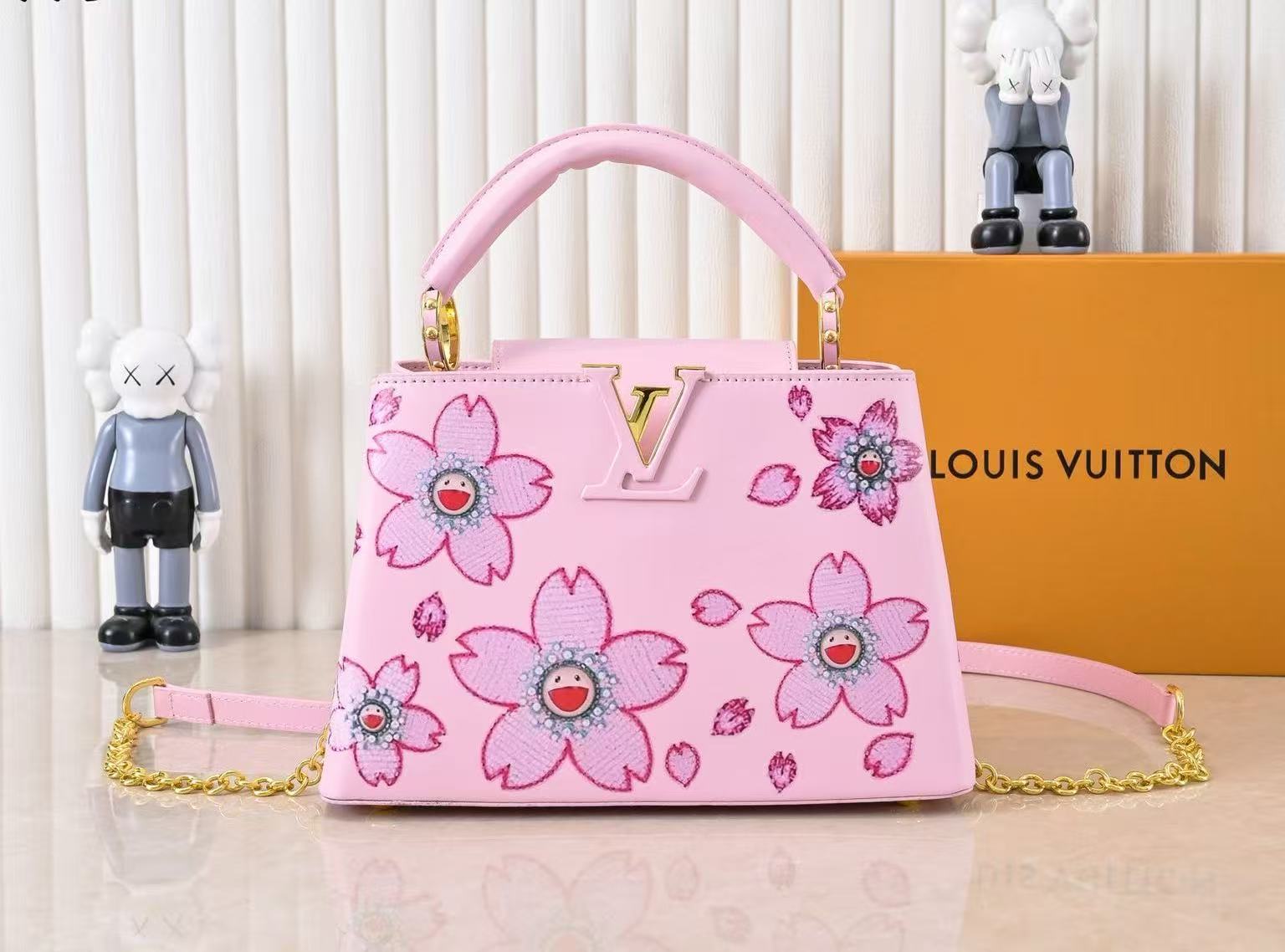 Louis Vuitton CAPUCINES Handbag
