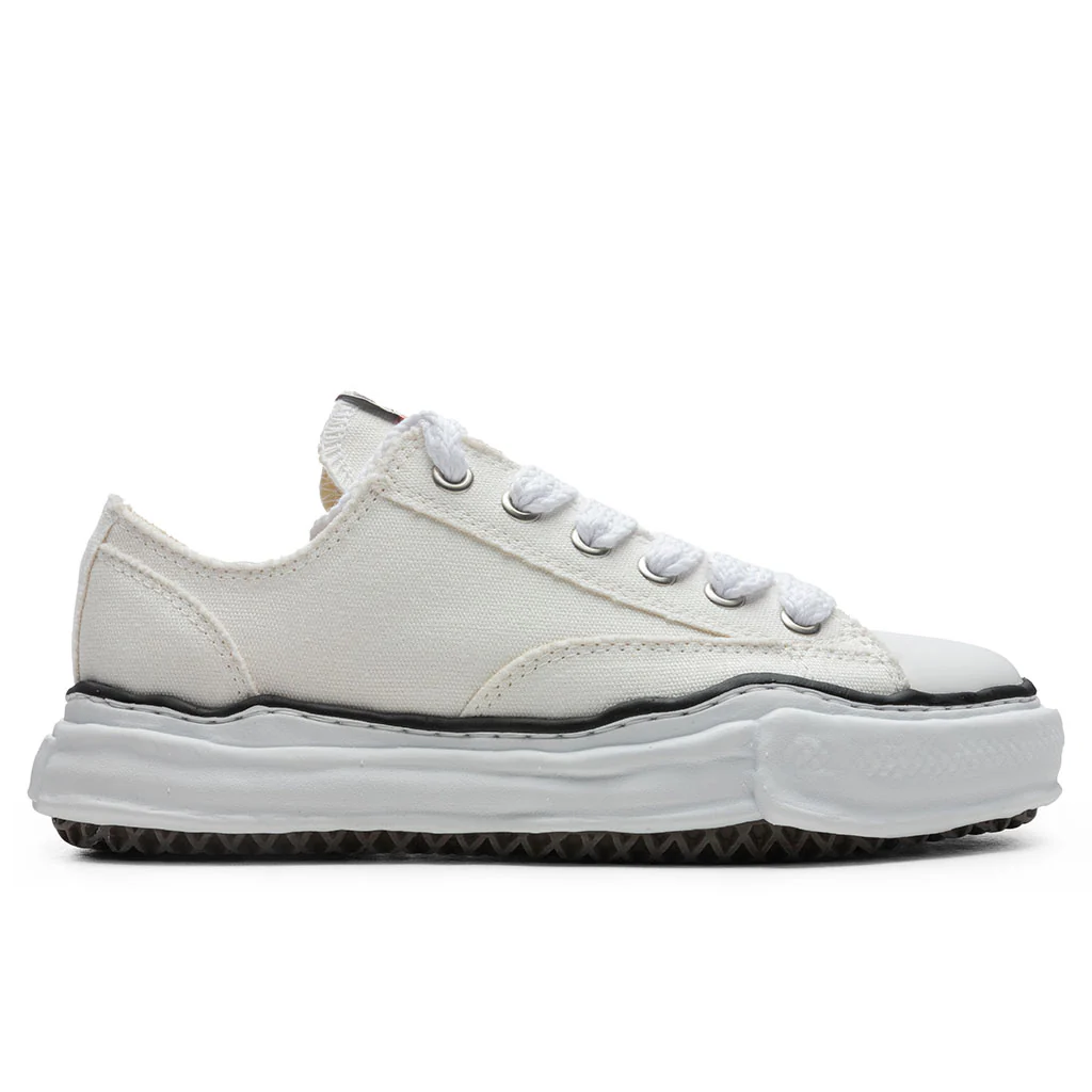MIHARA YASUHIRO Peterson Low OG Sole Canvas Sneaker - White