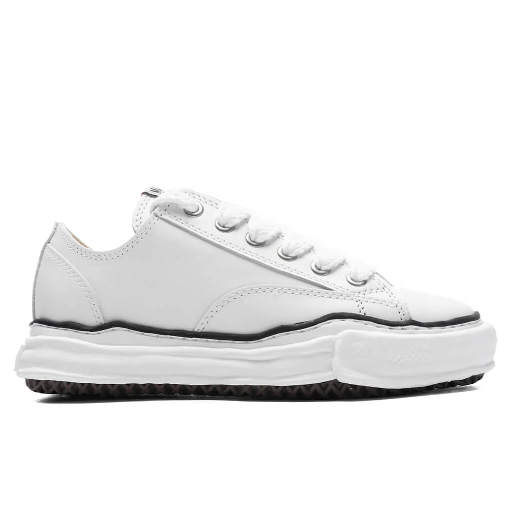 MIHARA YASUHIRO Peterson Low OG Sole Leather Sneaker - White