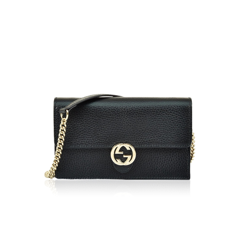 Gucci Buckle Organ Crossbody Bag