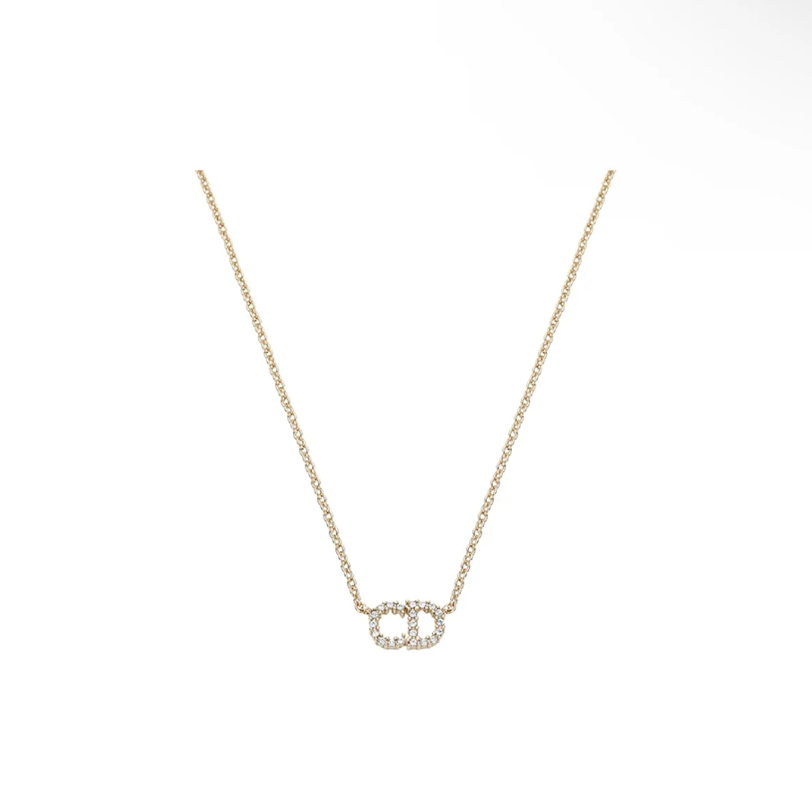 Dior CD Necklace (Replica)