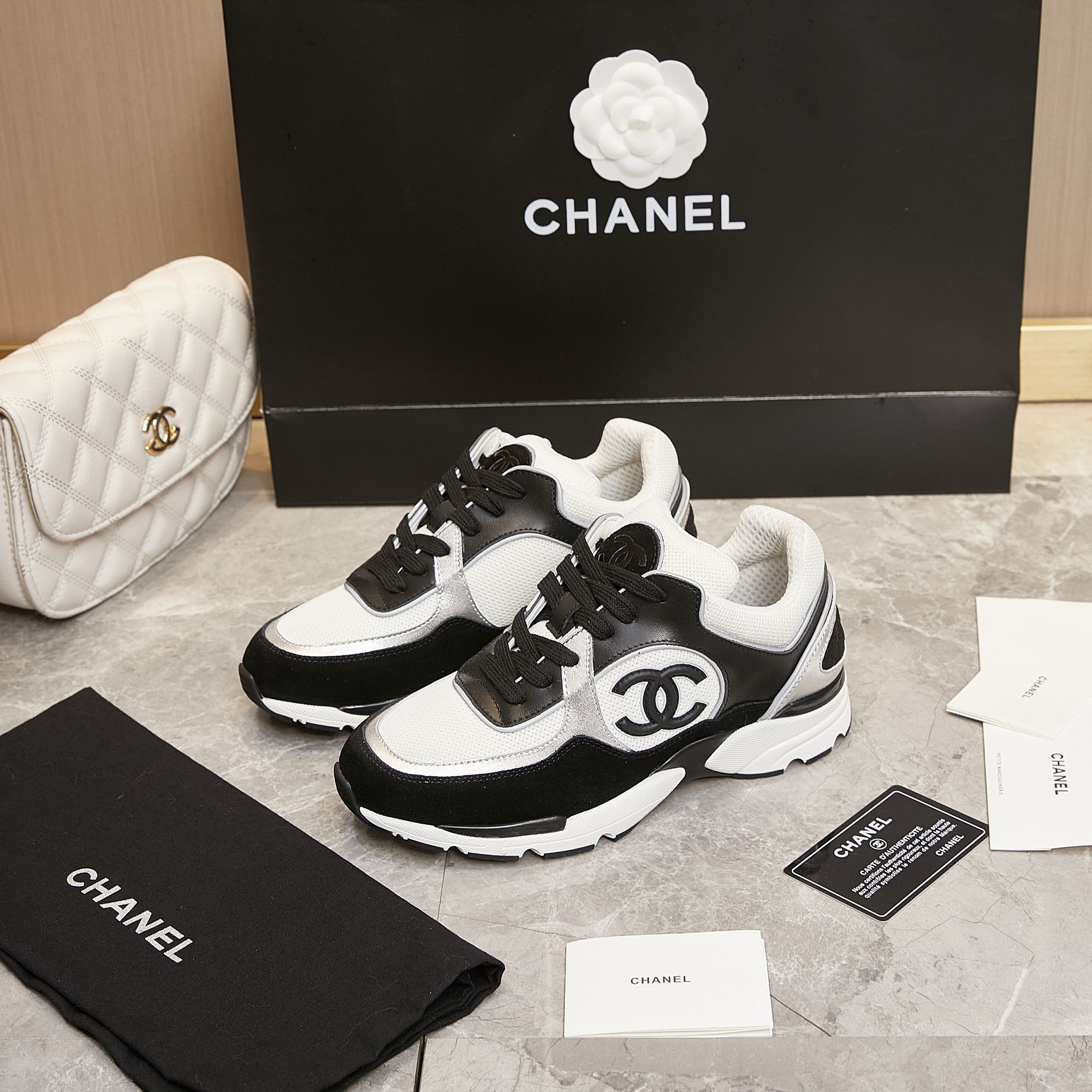 Chanel Thick soled Casual Sneakers