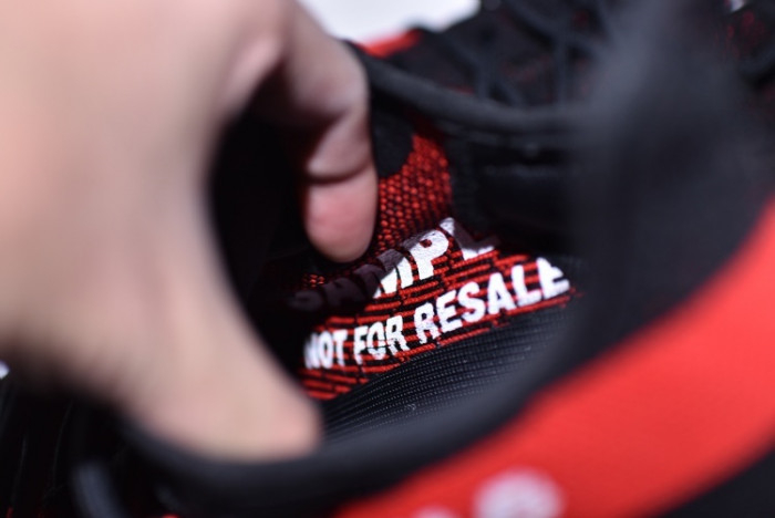 Yeezy Supreme Boost 350 V2 BLACK AND RED