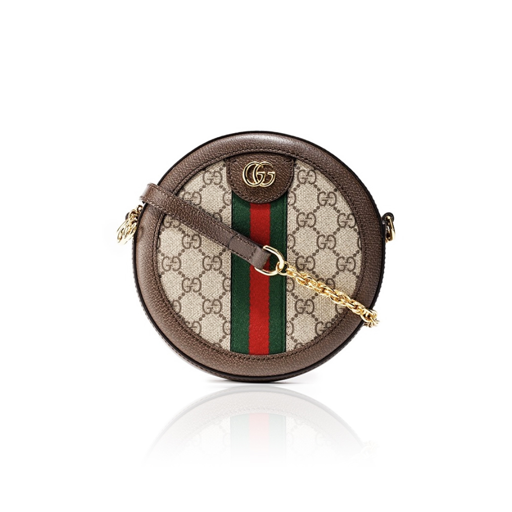 Gucci Ophidia Round Cake Crossbody Bag