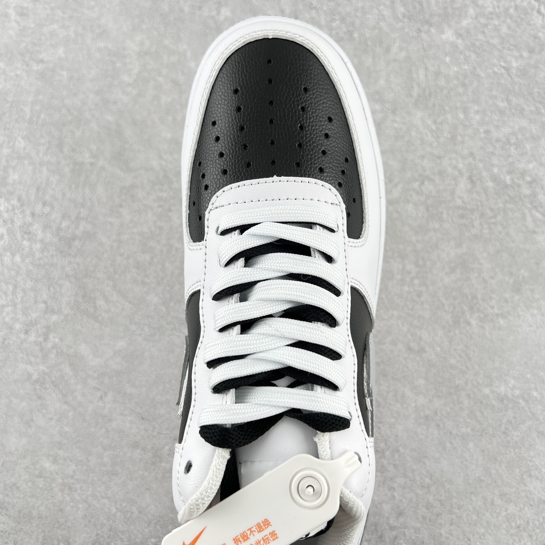 Nike Air Force Panda Black White