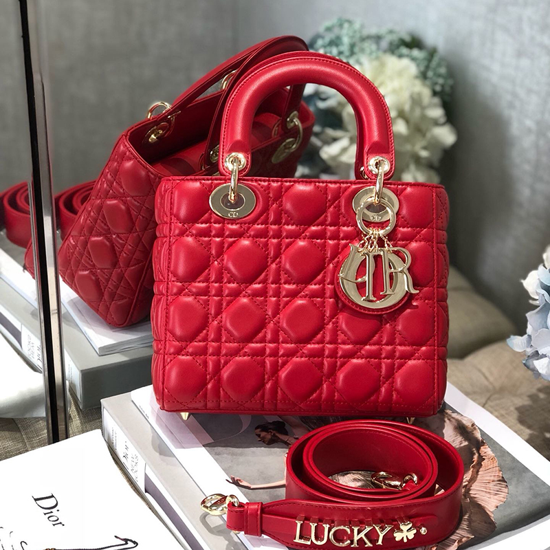 Dior The LADY D-LITE Bag AAA Quality