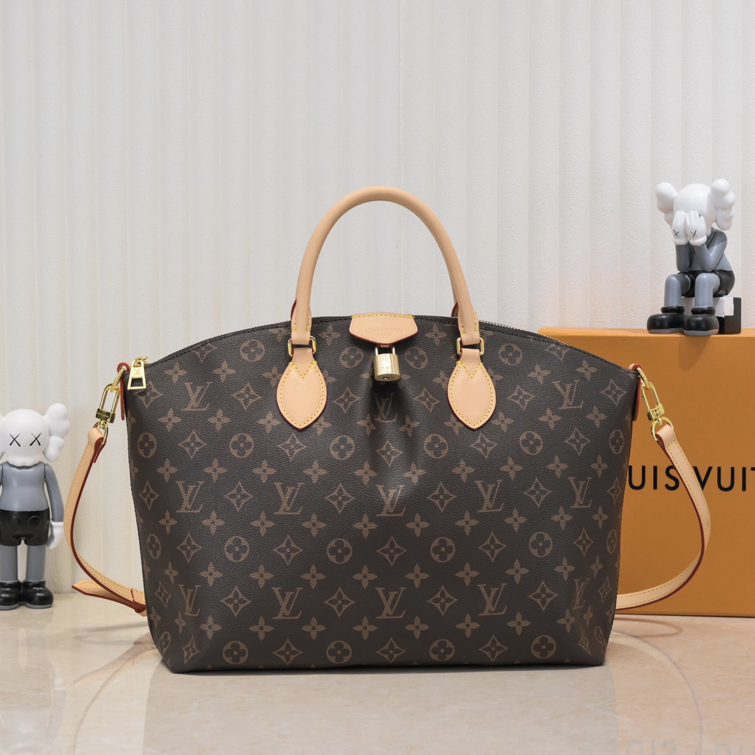 Louis Vuitton LV  Boetie Shoulder Tote Bag Top quality M45987 &M45986