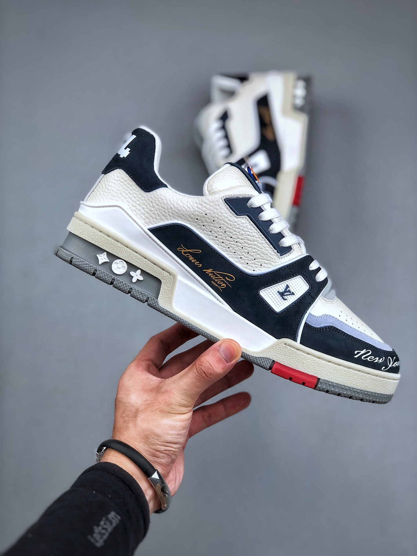 Louis Vuitton Trainer Sneakers