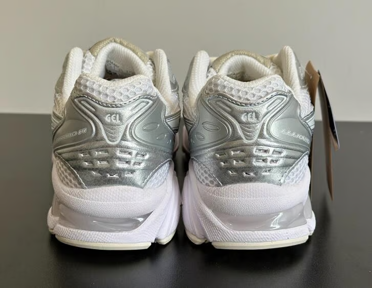 Asics JJJJound x Gel Kayano 14 Silver White