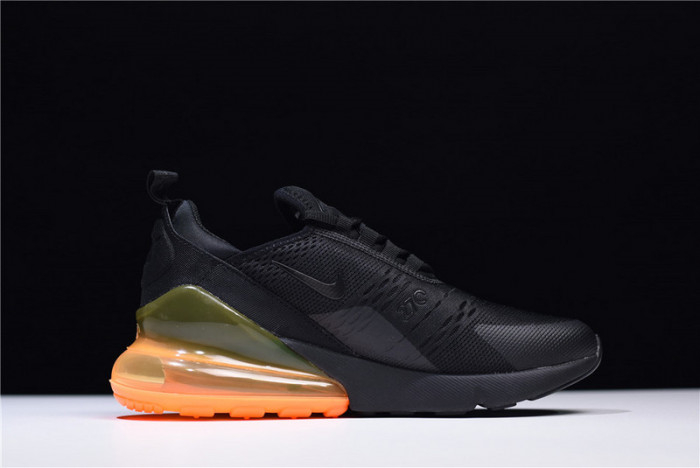 NIKE mens AIR MAX 270 Tonal Orange black AH8050-008
