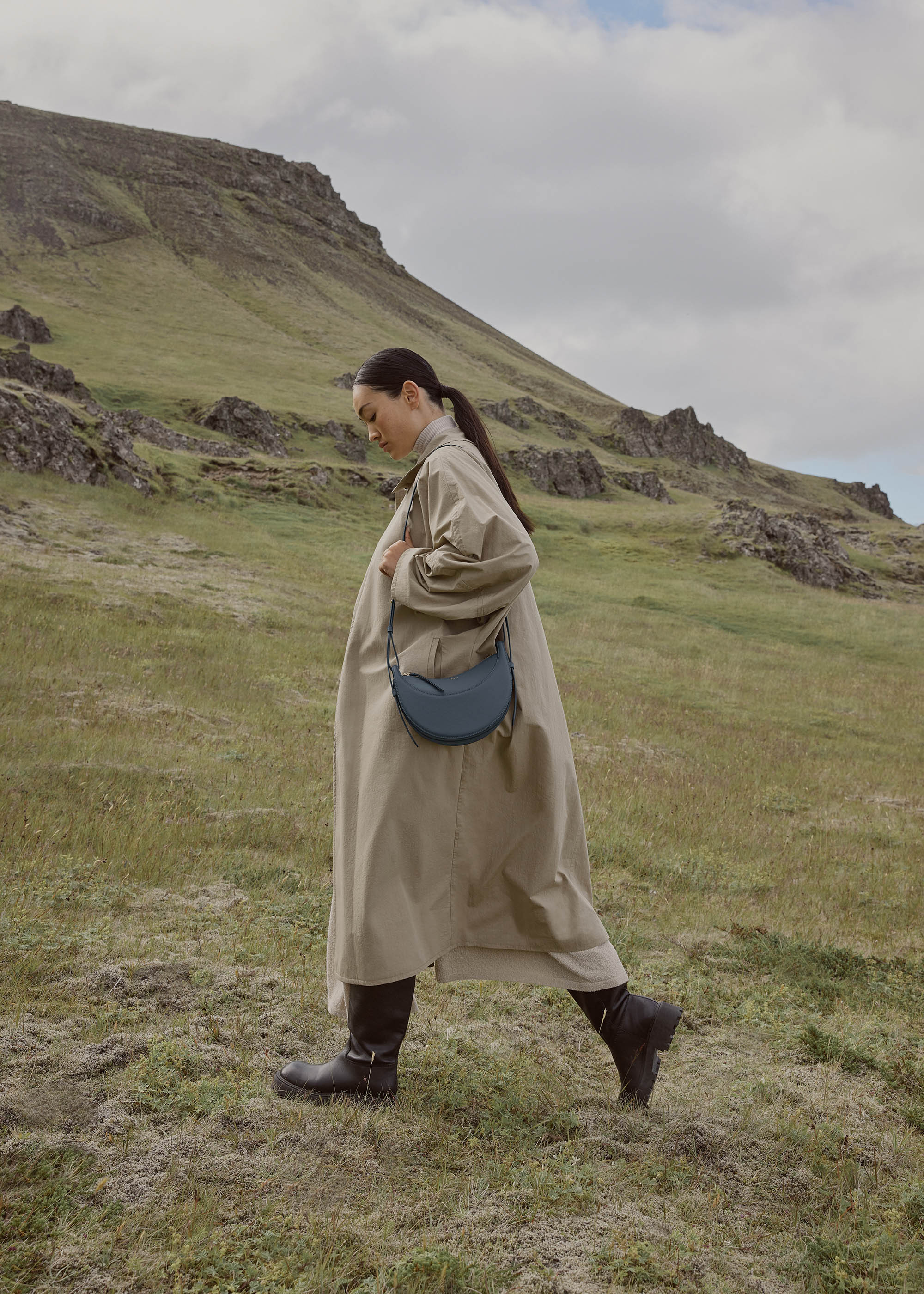 Polène Numéro Dix - Textured Midnight Blue