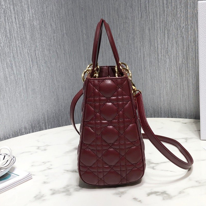 Dior The LADY D-LITE Bag  AAA Quality