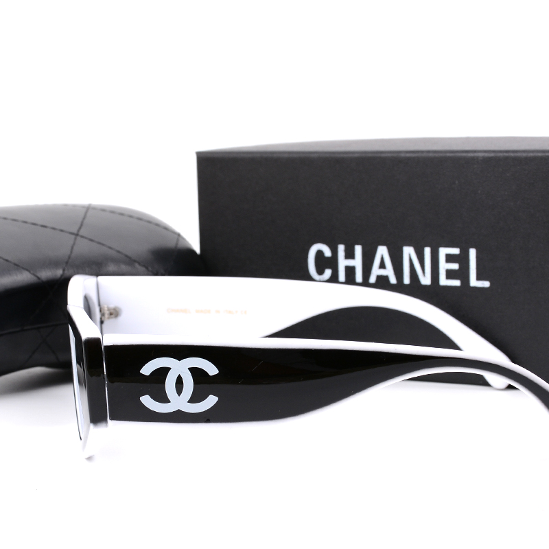 Chanel thick temple sunglasses
