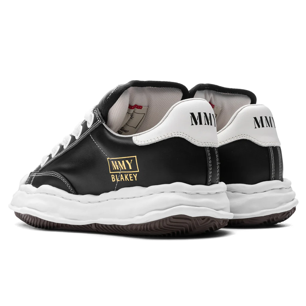 MIHARA YASUHIRO Blakey Low Top Sneakers - Black